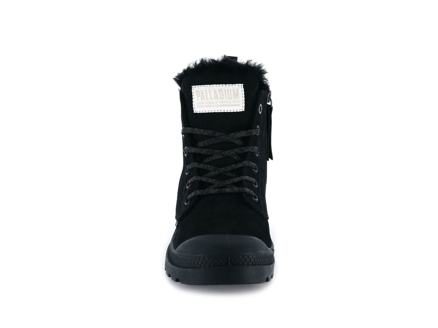 PAMPA HI ZIP WL Palladium BLACK/BLACK