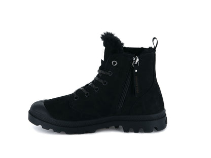 PAMPA HI ZIP WL Palladium BLACK/BLACK