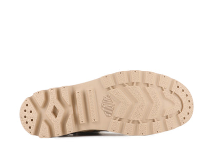 PAMPA HI ZIP WL LEO Palladium DEAR BROWN / BLACK