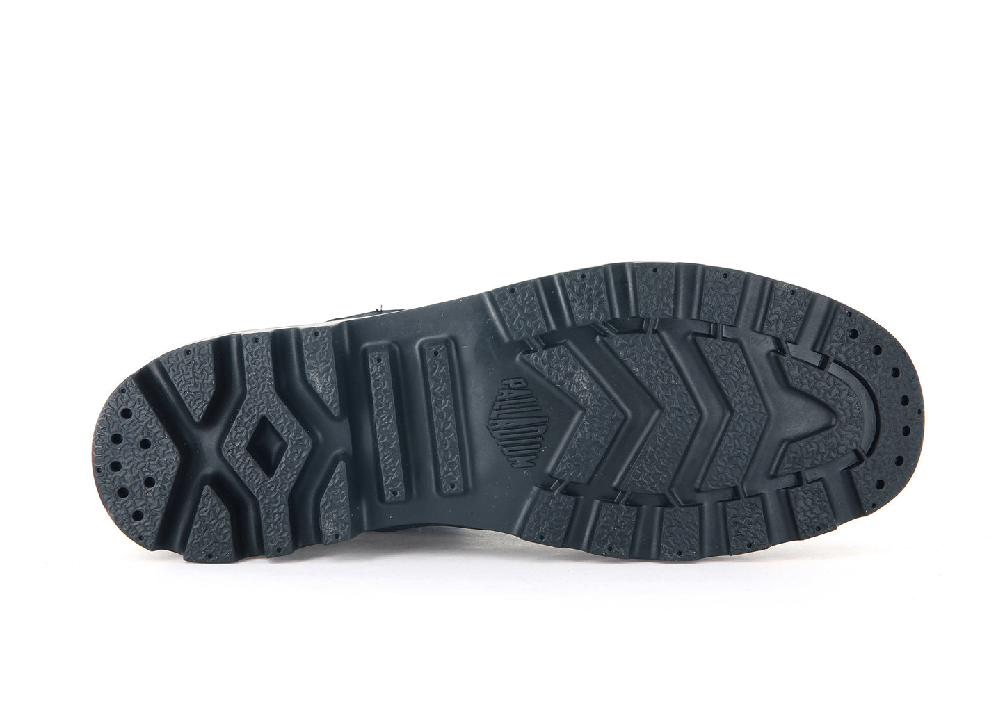 PAMPA HI ZIP WL Palladium ALL BLACK