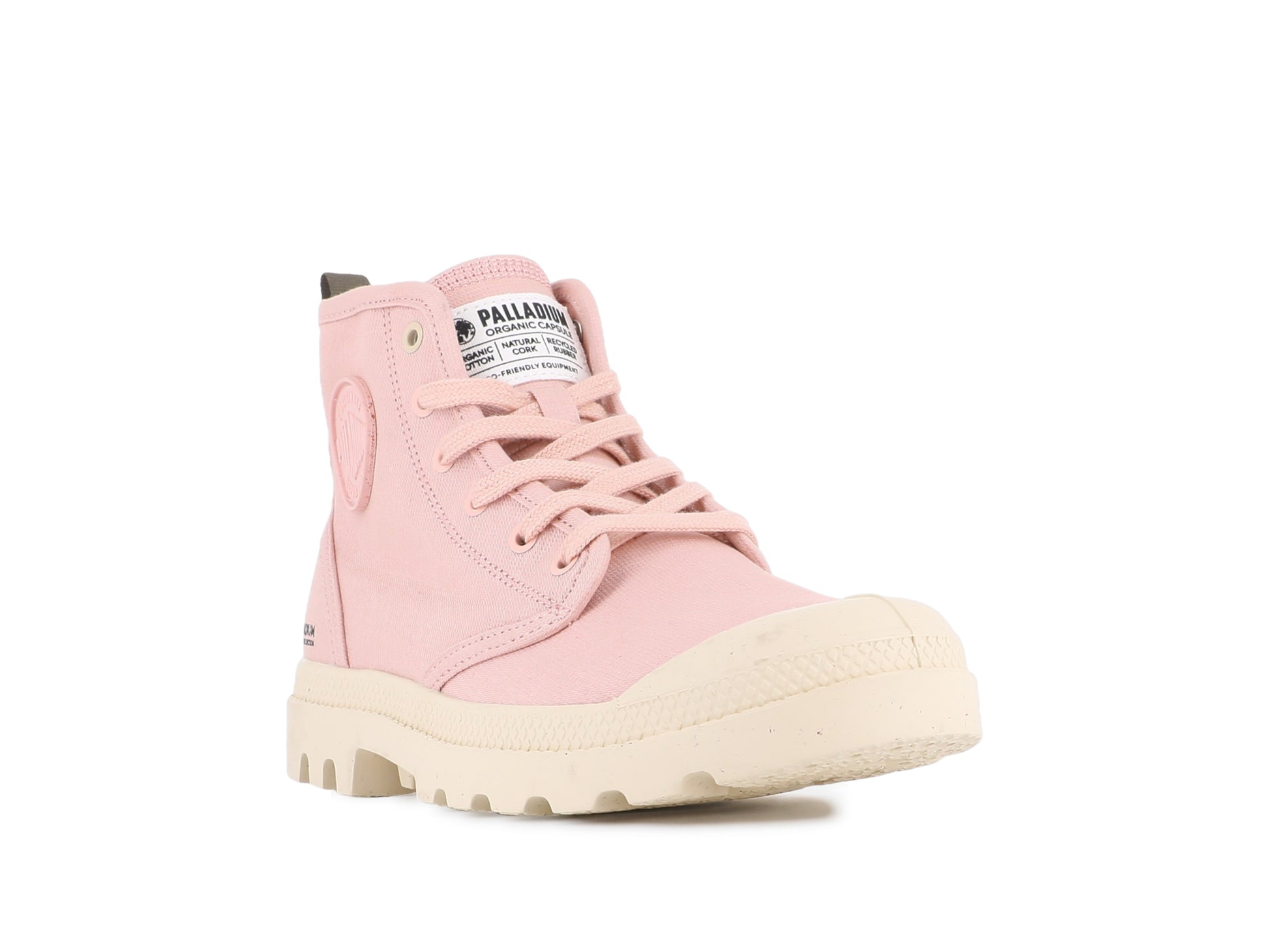 PAMPA HI ZIP ORGANIC Palladium NATURE PINK