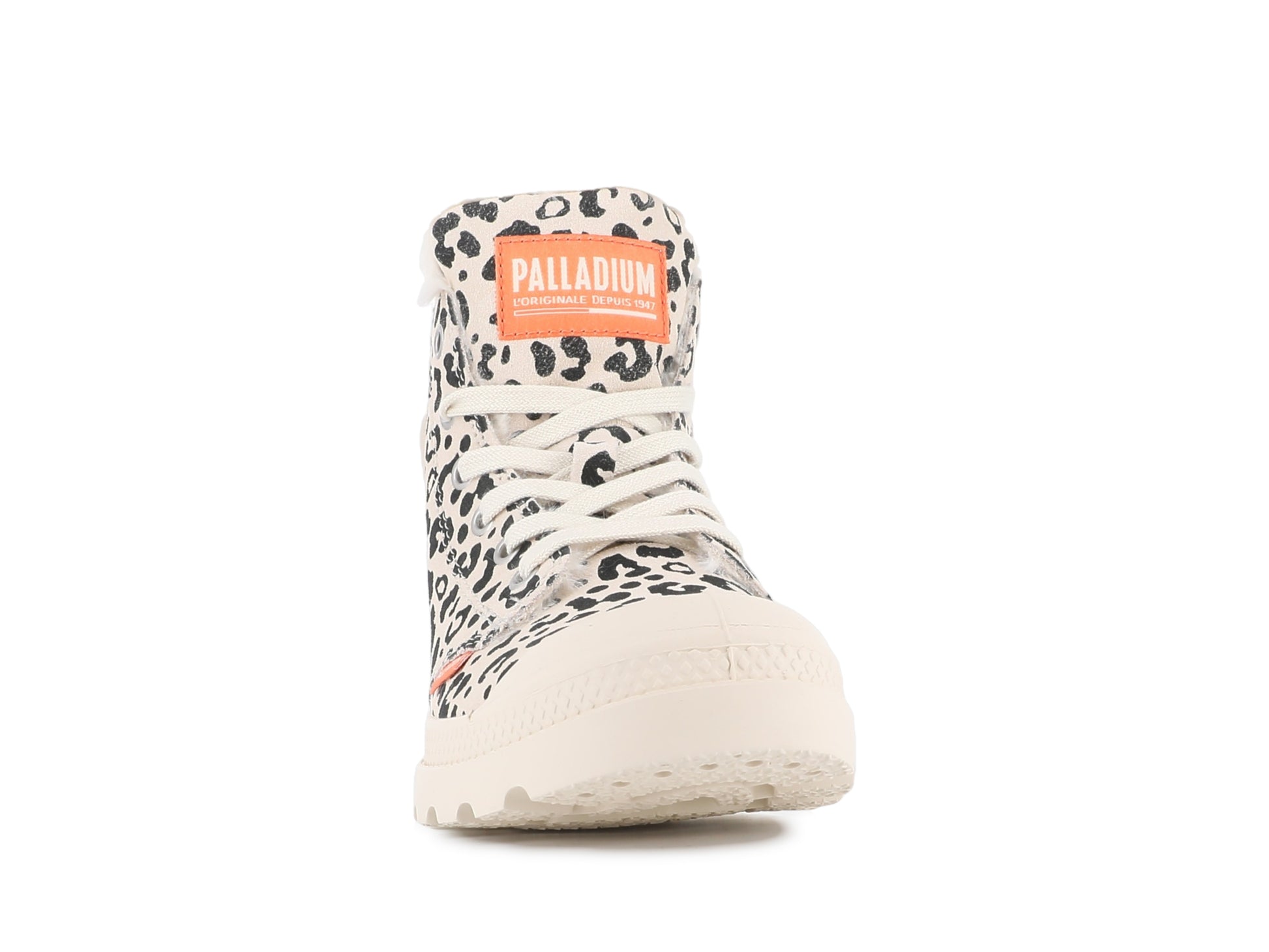 PAMPA HI ZIP WL LEO Palladium WAVE GRAY/BROWN