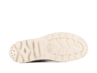 PAMPA HI ZIP WL LEO Palladium WAVE GRAY/BROWN