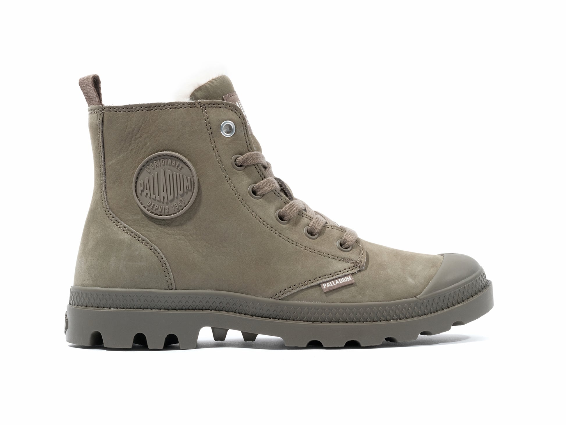 PAMPA HI ZIP WL Palladium DUSKY GREEN