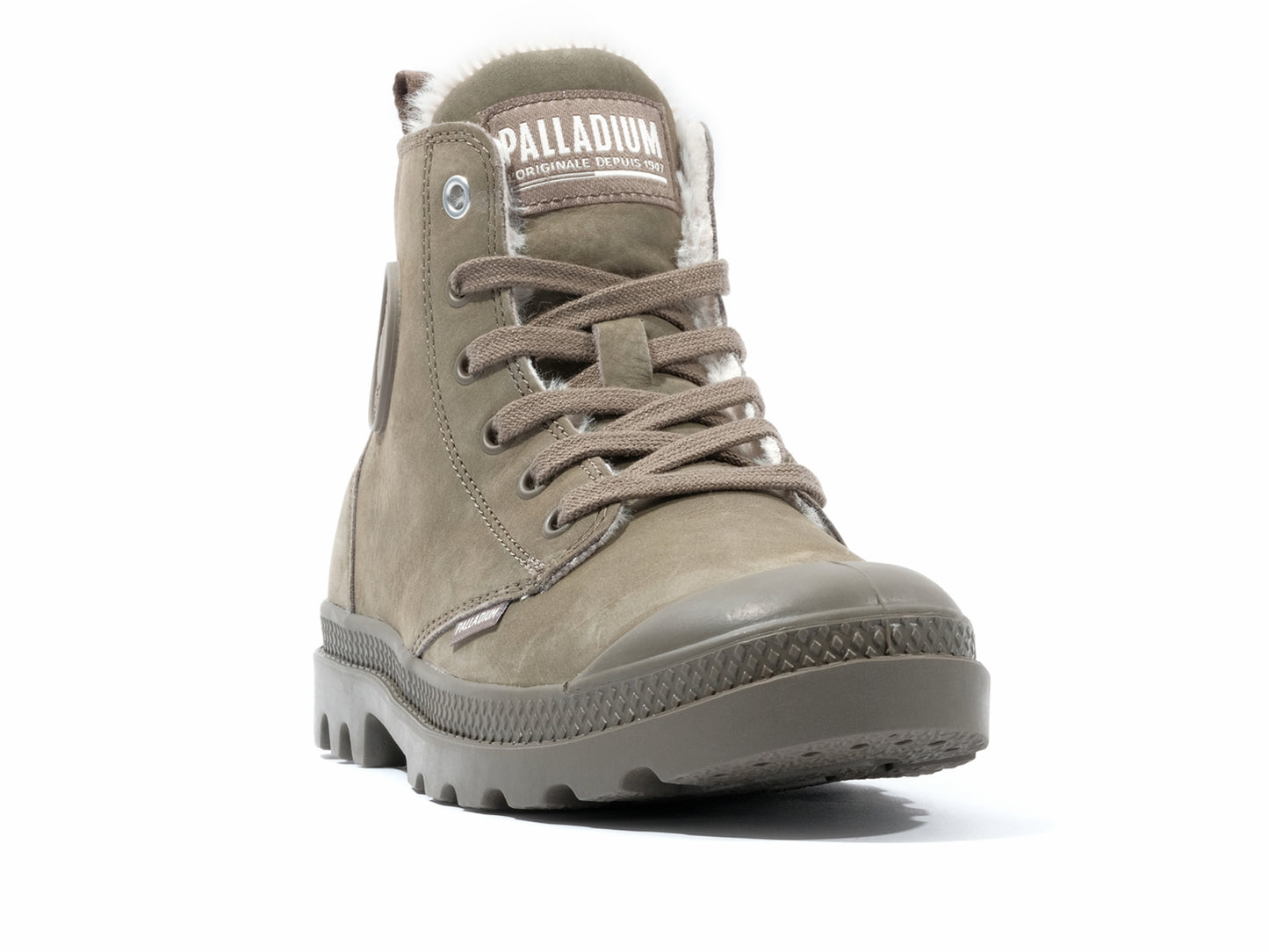 PAMPA HI ZIP WL Palladium DUSKY GREEN