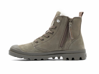PAMPA HI ZIP WL Palladium DUSKY GREEN