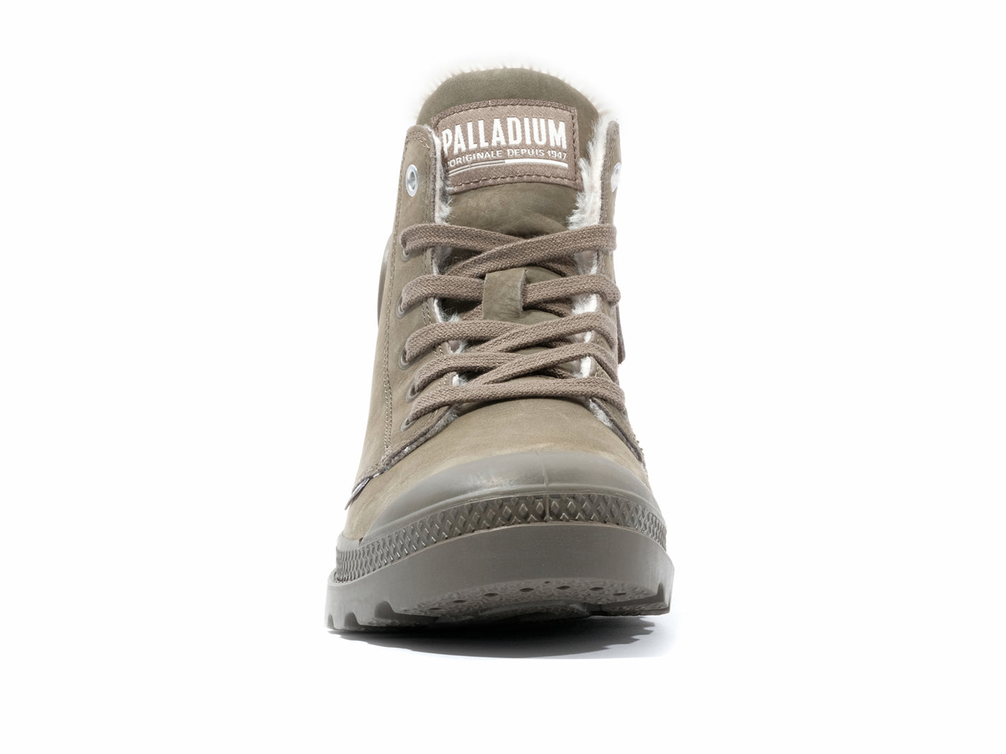 PAMPA HI ZIP WL Palladium DUSKY GREEN