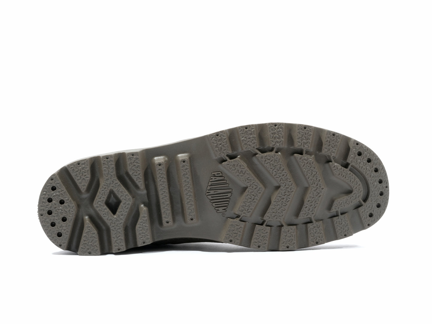 PAMPA HI ZIP WL Palladium DUSKY GREEN