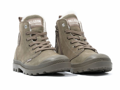 PAMPA HI ZIP WL Palladium DUSKY GREEN
