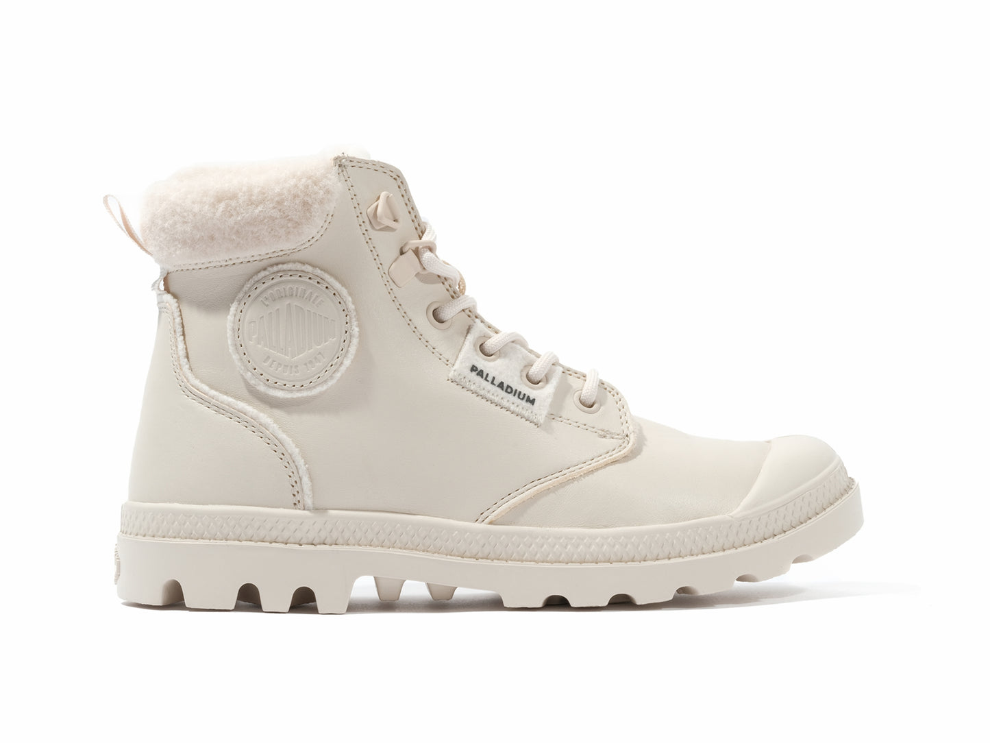 PAMPA HI SNOW WARM Palladium ALMOND MILK