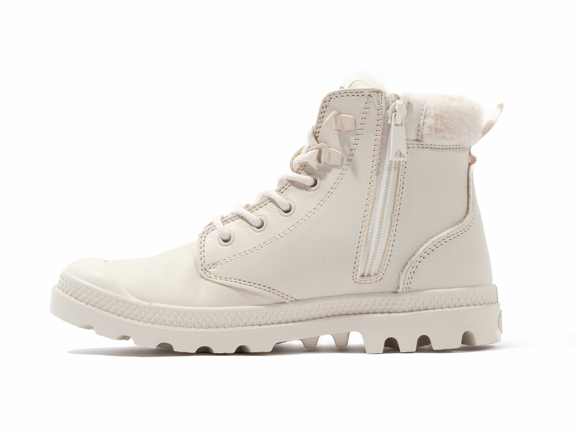 PAMPA HI SNOW WARM Palladium ALMOND MILK
