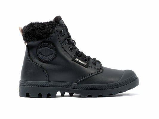 PAMPA HI SNOW WARM Palladium BLACK