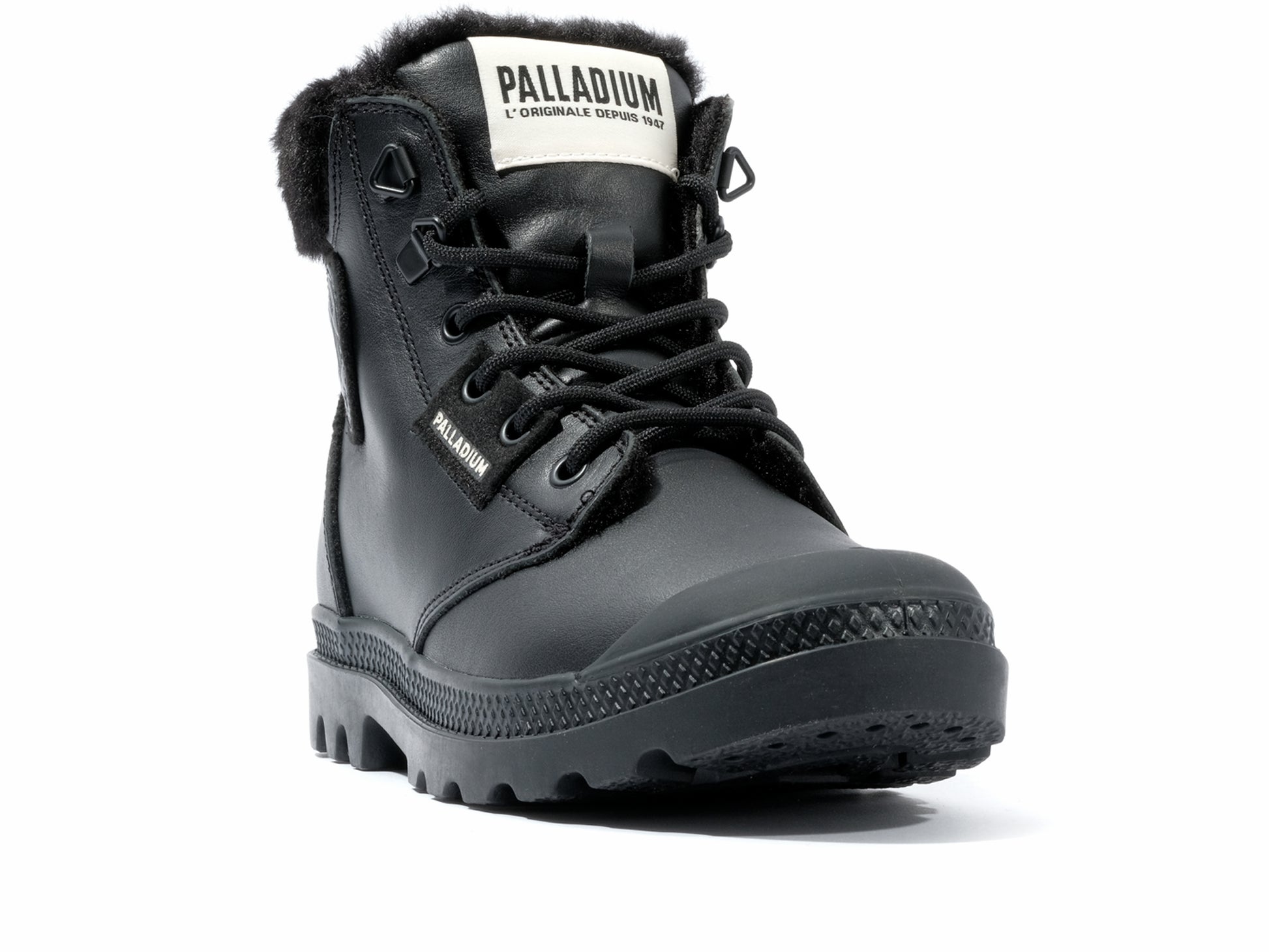 PAMPA HI SNOW WARM Palladium BLACK