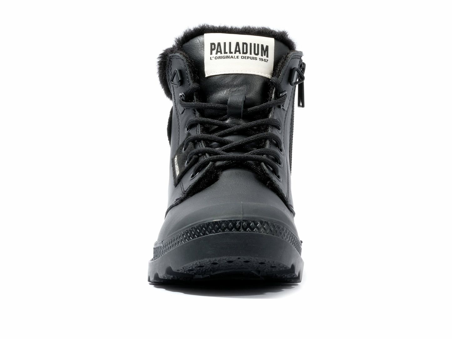 PAMPA HI SNOW WARM Palladium BLACK
