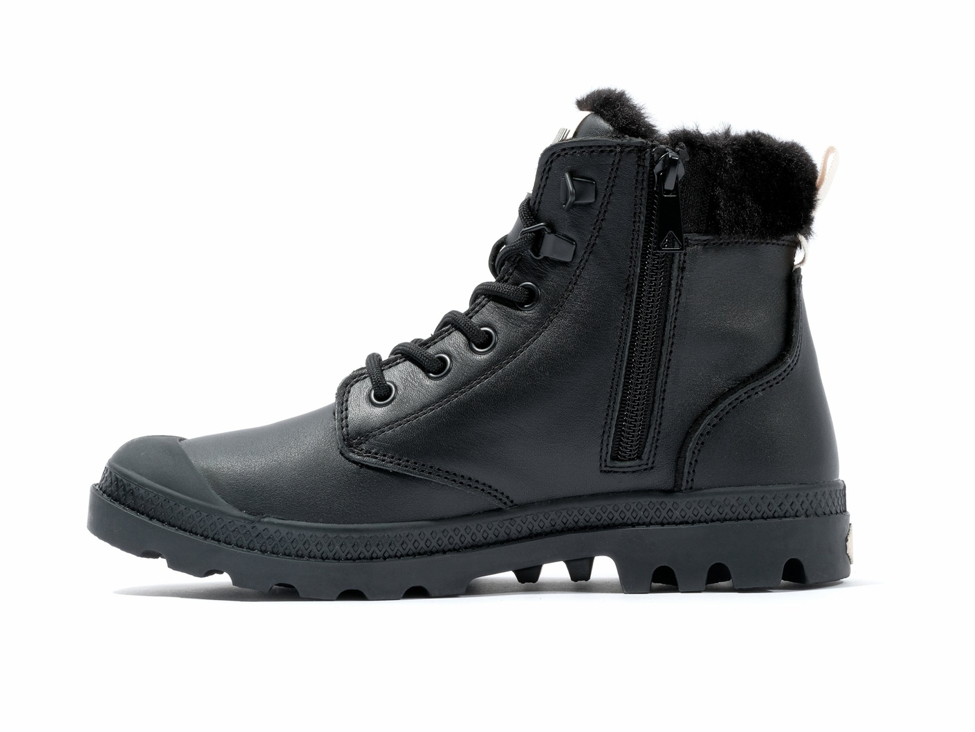 PAMPA HI SNOW WARM Palladium BLACK