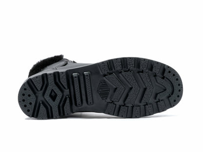 PAMPA HI SNOW WARM Palladium BLACK