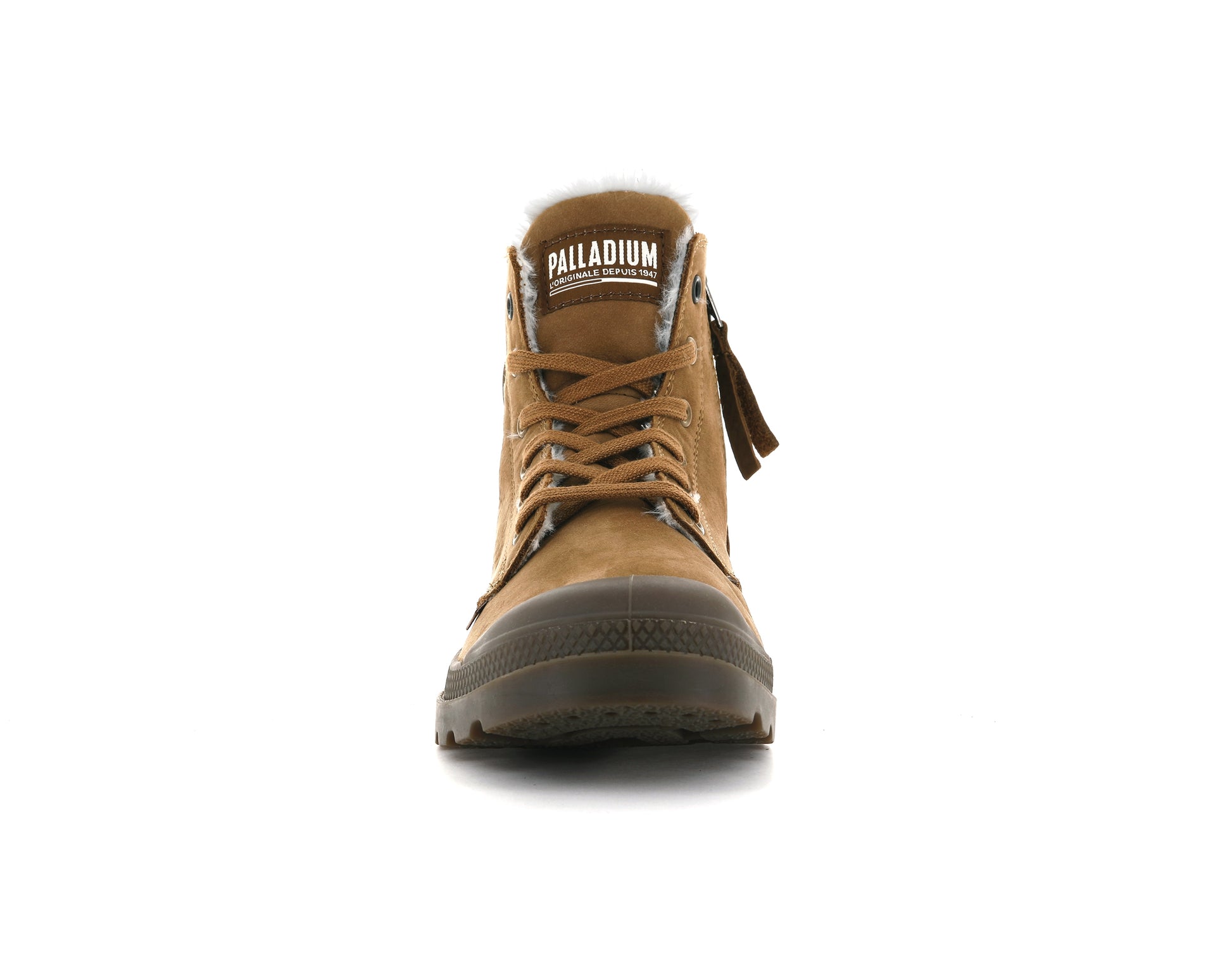 PAMPA HI ZIP WL Palladium MAHOGANY