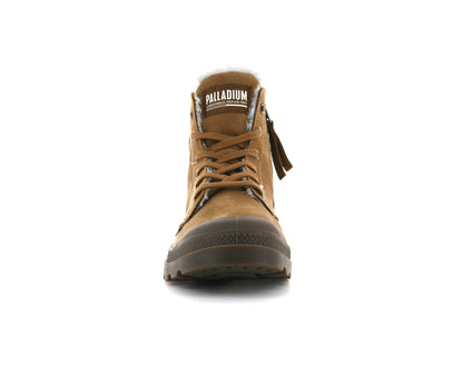 PAMPA HI ZIP WL Palladium MAHOGANY