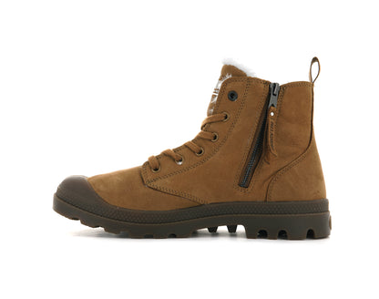 PAMPA HI ZIP WL Palladium MAHOGANY