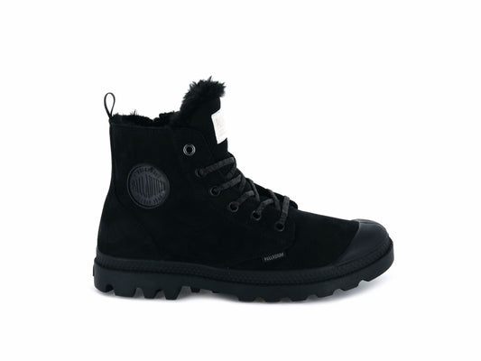 PAMPA HI ZIP WL Palladium BLACK/BLACK