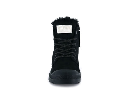 PAMPA HI ZIP WL Palladium BLACK/BLACK