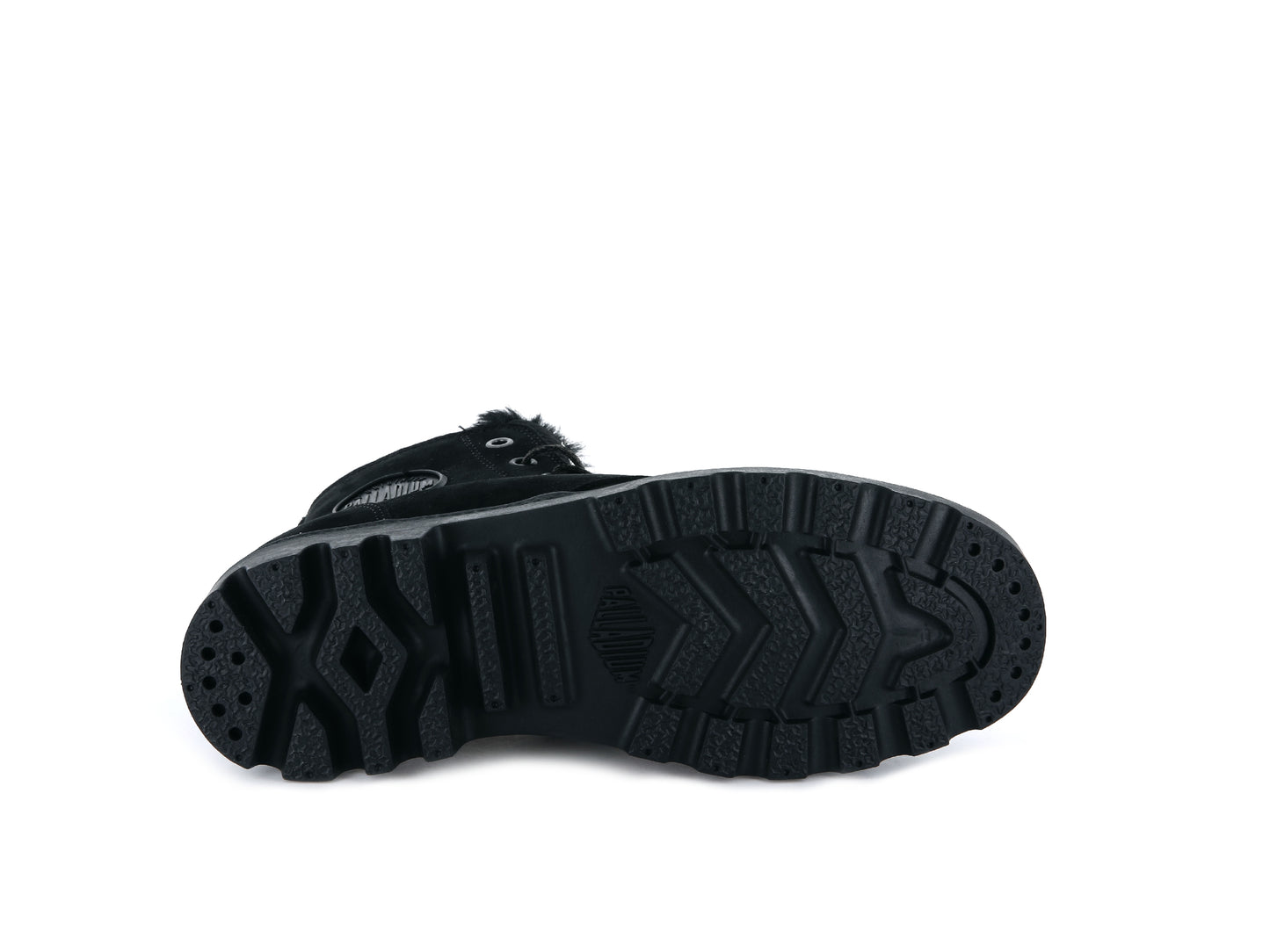 PAMPA HI ZIP WL Palladium BLACK/BLACK