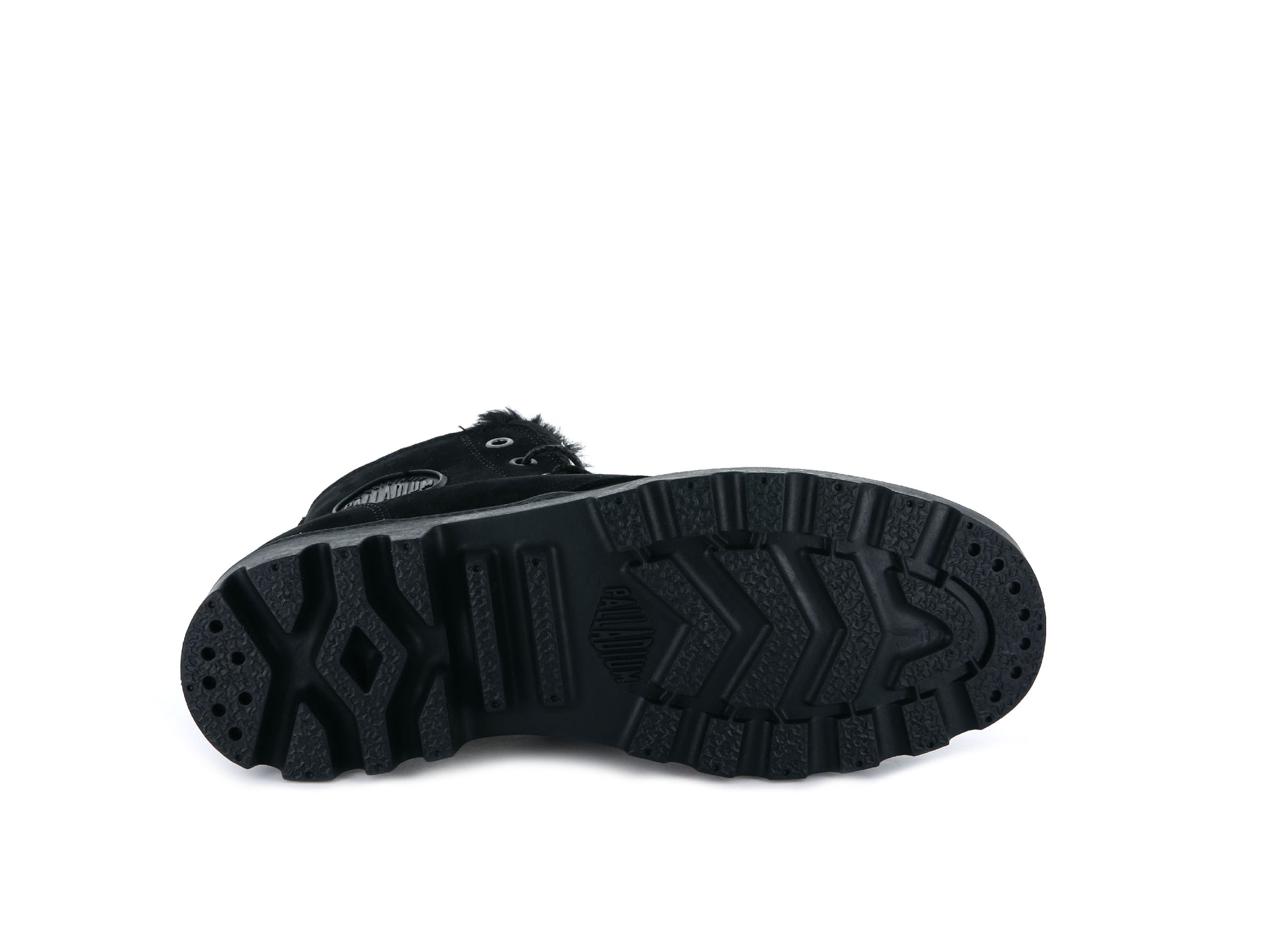 PAMPA HI ZIP WL Palladium BLACK/BLACK