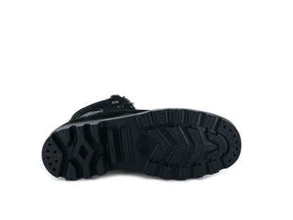 PAMPA HI ZIP WL Palladium BLACK/BLACK