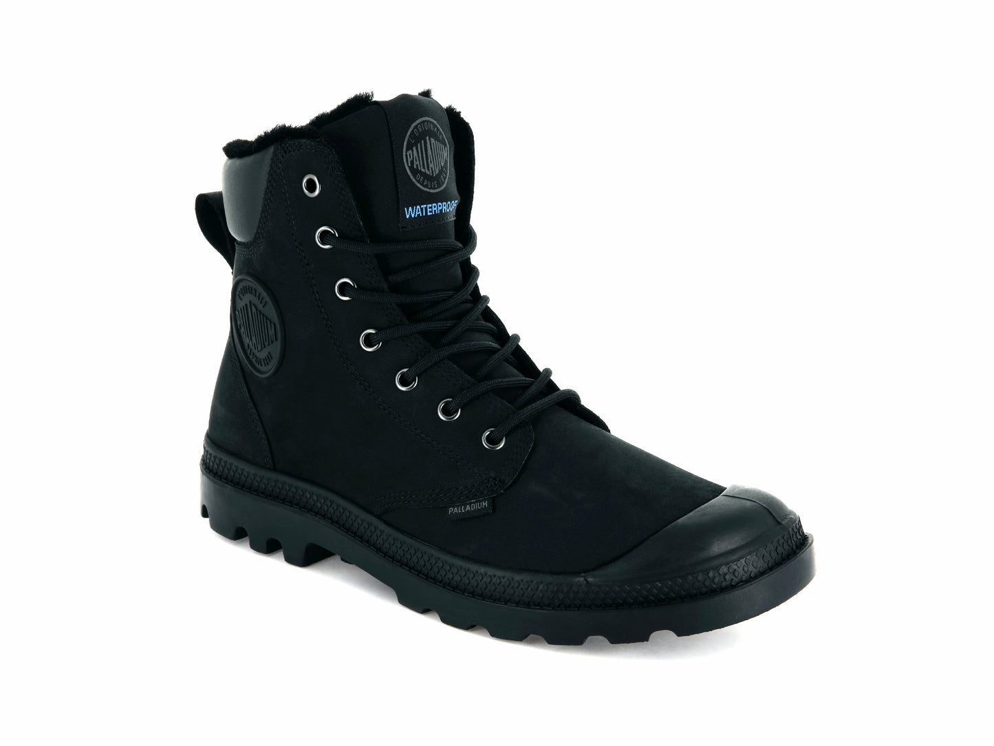 PAMPA SPORT CUFF WPS Palladium BLACK/BLACK