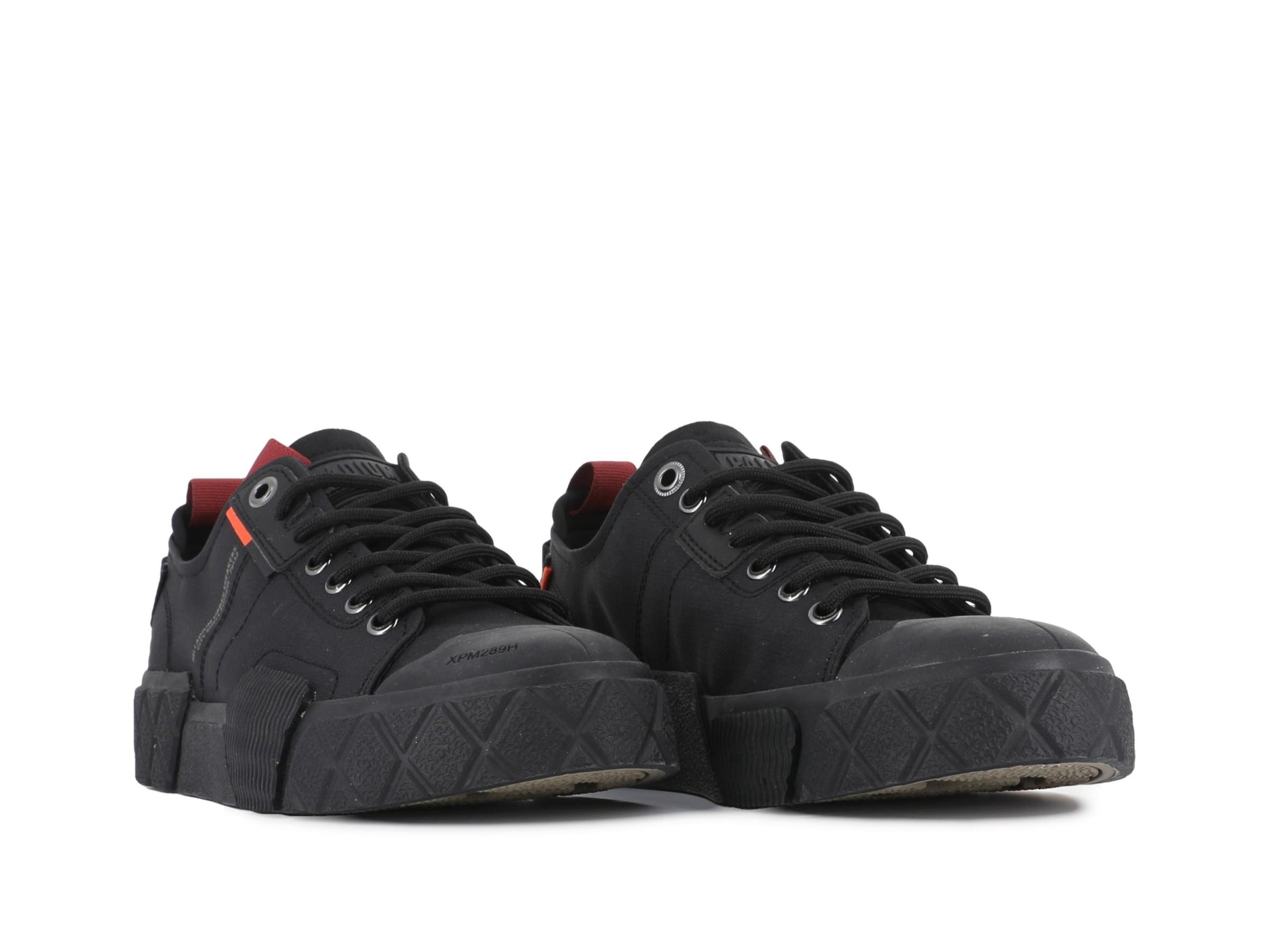 ACE CITY SHELL LO Palladium BLACK