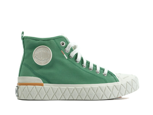 PALLA ACE CHUKKA ORGANIC Palladium VINTAGE GREEN