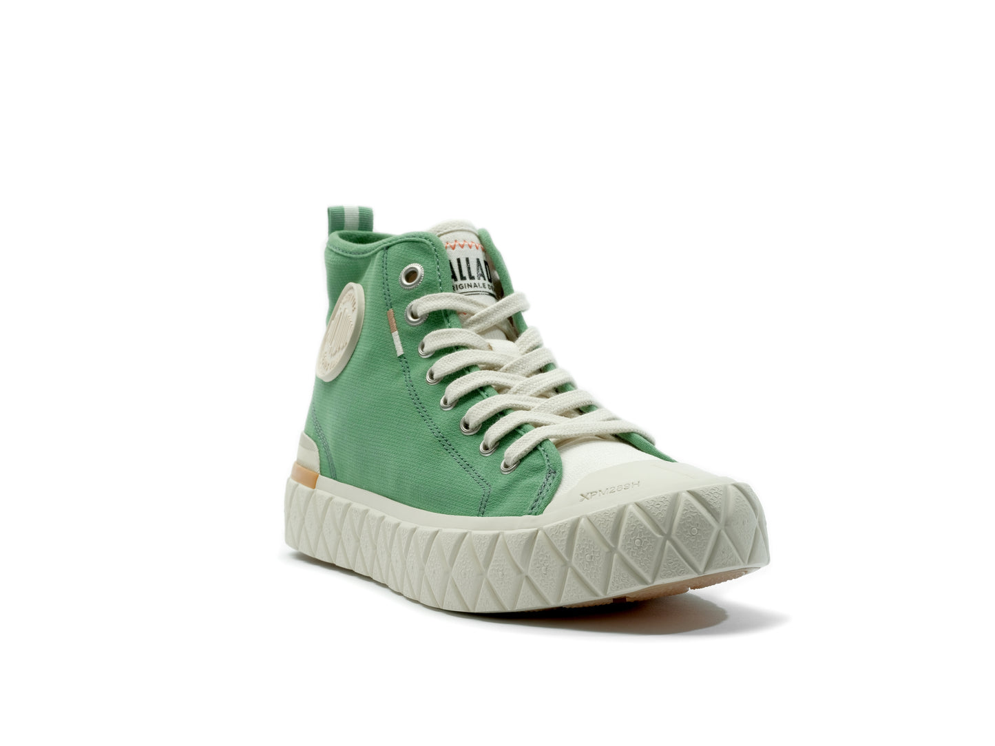 PALLA ACE CHUKKA ORGANIC Palladium VINTAGE GREEN