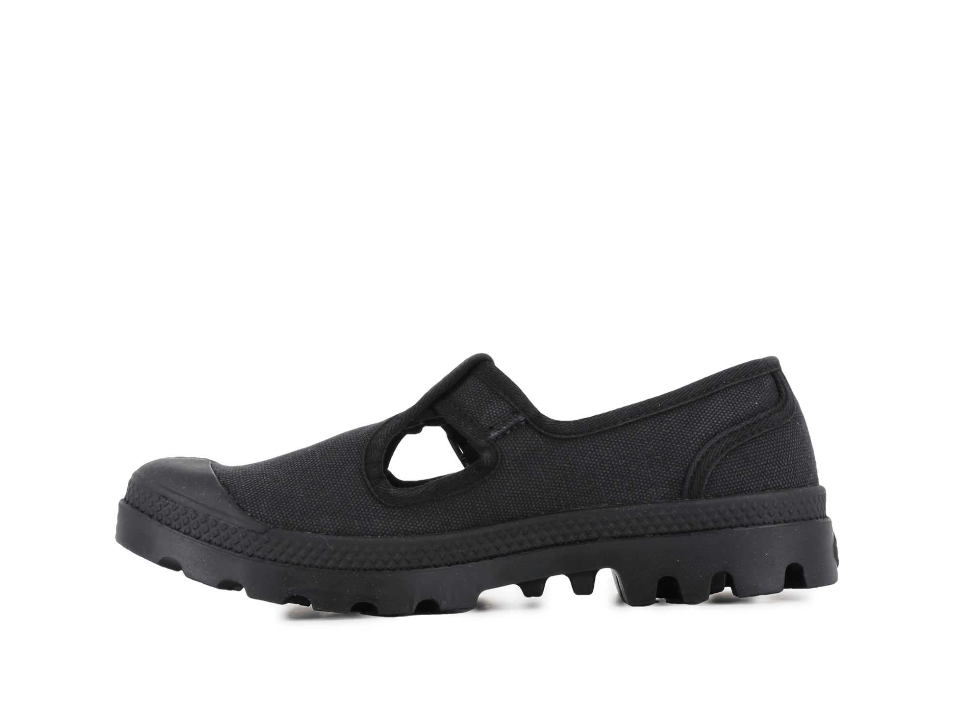 PAMPA MARY-JANE WASHED Palladium BLACK