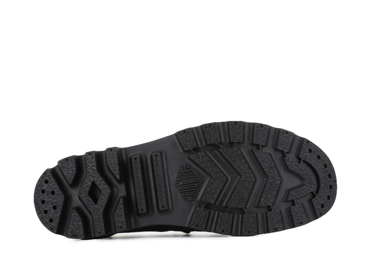 PAMPA MARY-JANE WASHED Palladium BLACK
