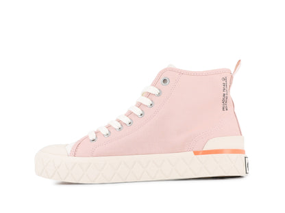 PALLA ACE CHUKKA ORGANIC Palladium NATURE PINK