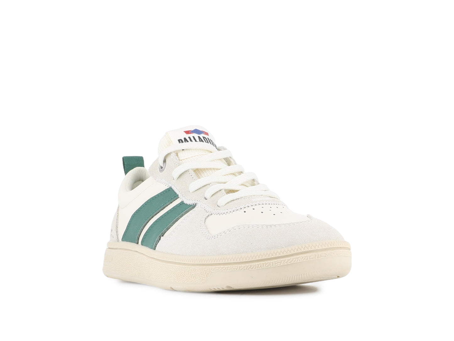 PALLACUP FLAME LTH Palladium CREAM/FOLIAGE GREEN
