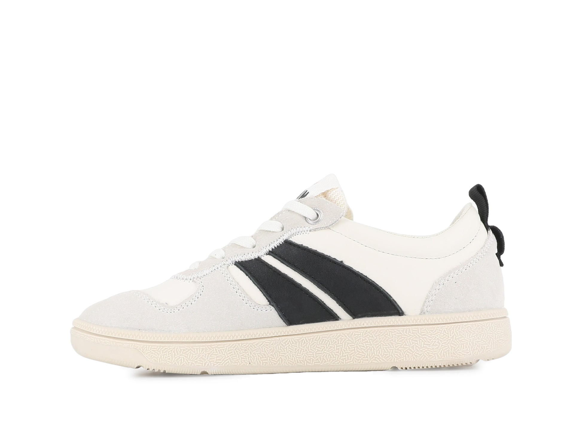 PALLACUP FLAME LTH Palladium CREAM WHITE/BLACK