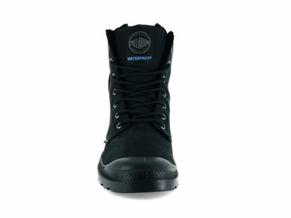 PAMPA SPORT CUFF WPS Palladium BLACK/BLACK