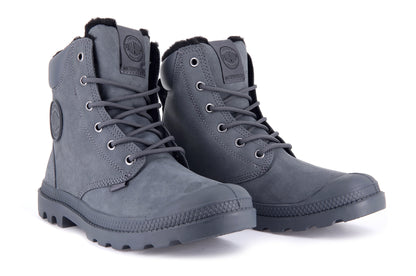 PAMPA SPORT CUFF WPS Palladium DARK SHADOW