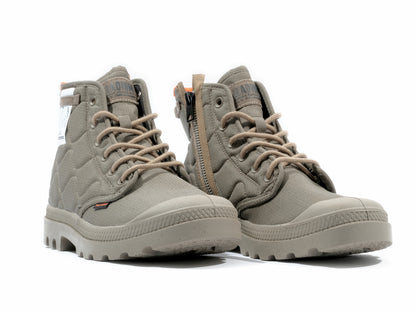 PAMPA RE-QUILTED Palladium MILITARY OLIVE
