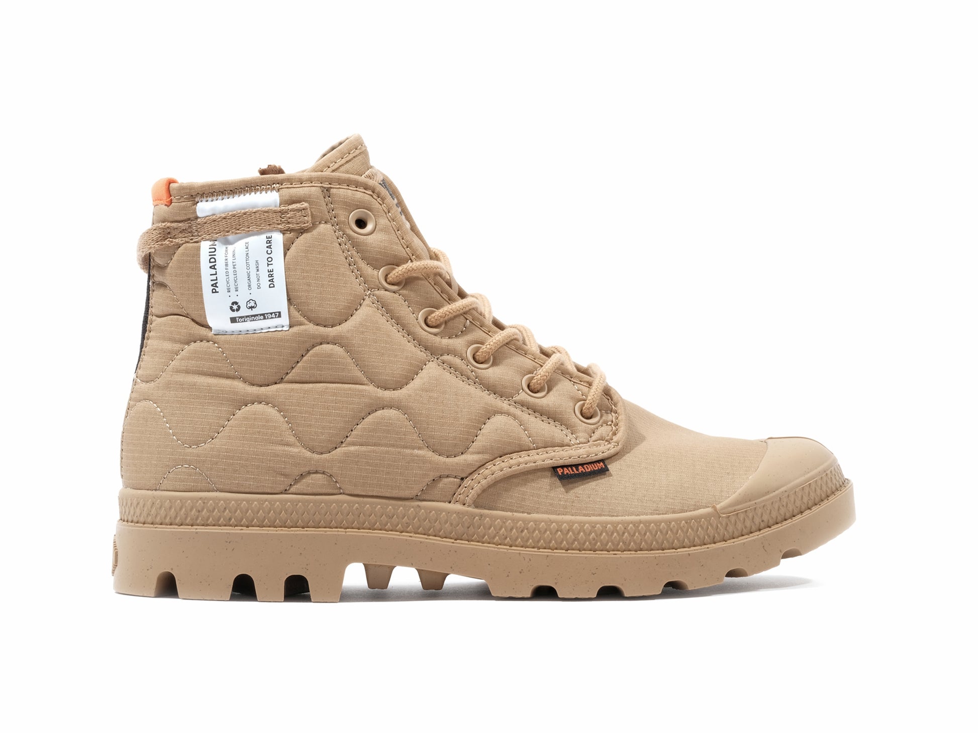 PAMPA RE-QUILTED Palladium DESERT