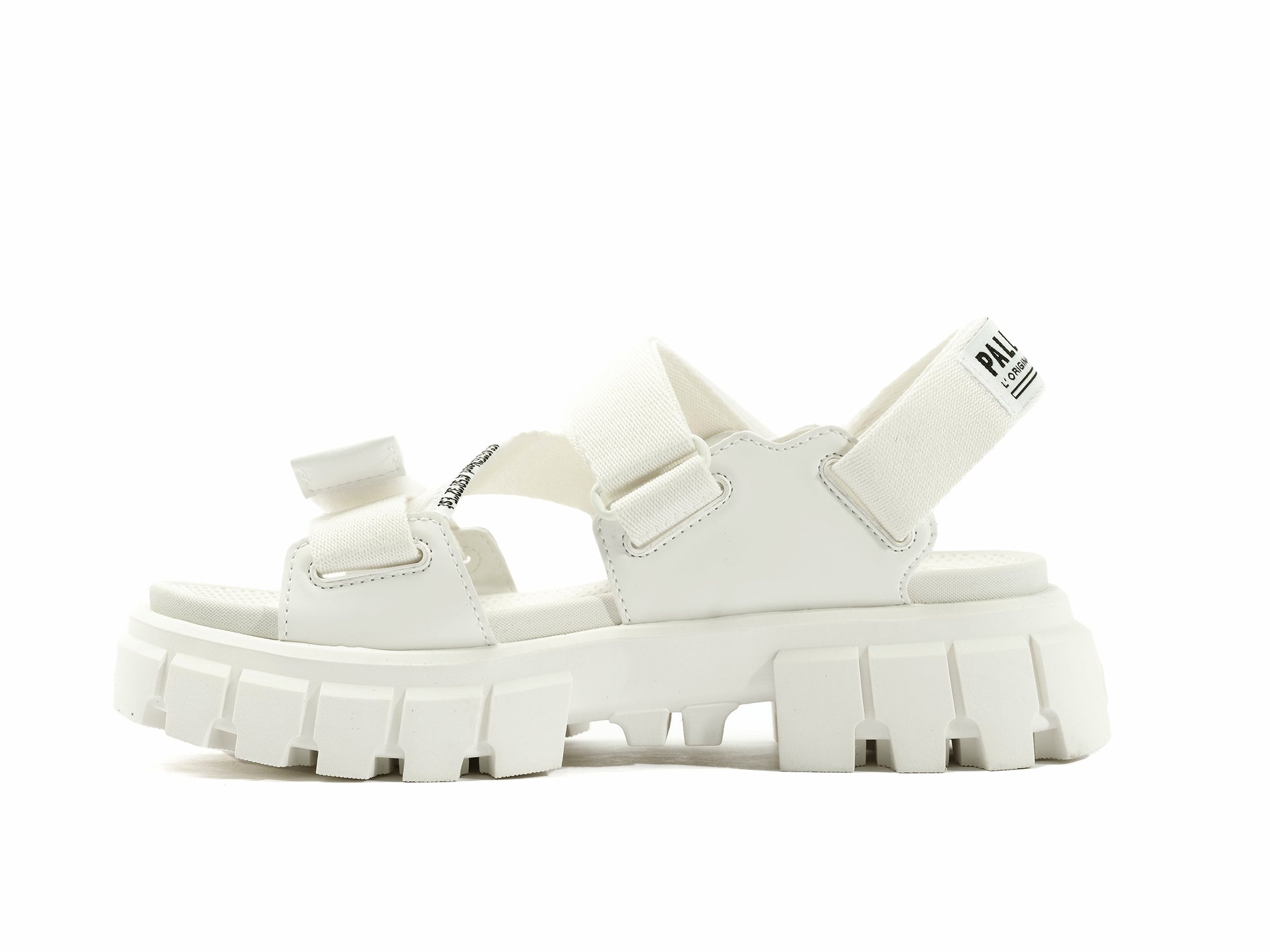 REVOLT SANDAL MONO Palladium STAR WHITE