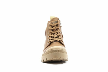 PALLABASE LEATHER Palladium DEAR BROWN
