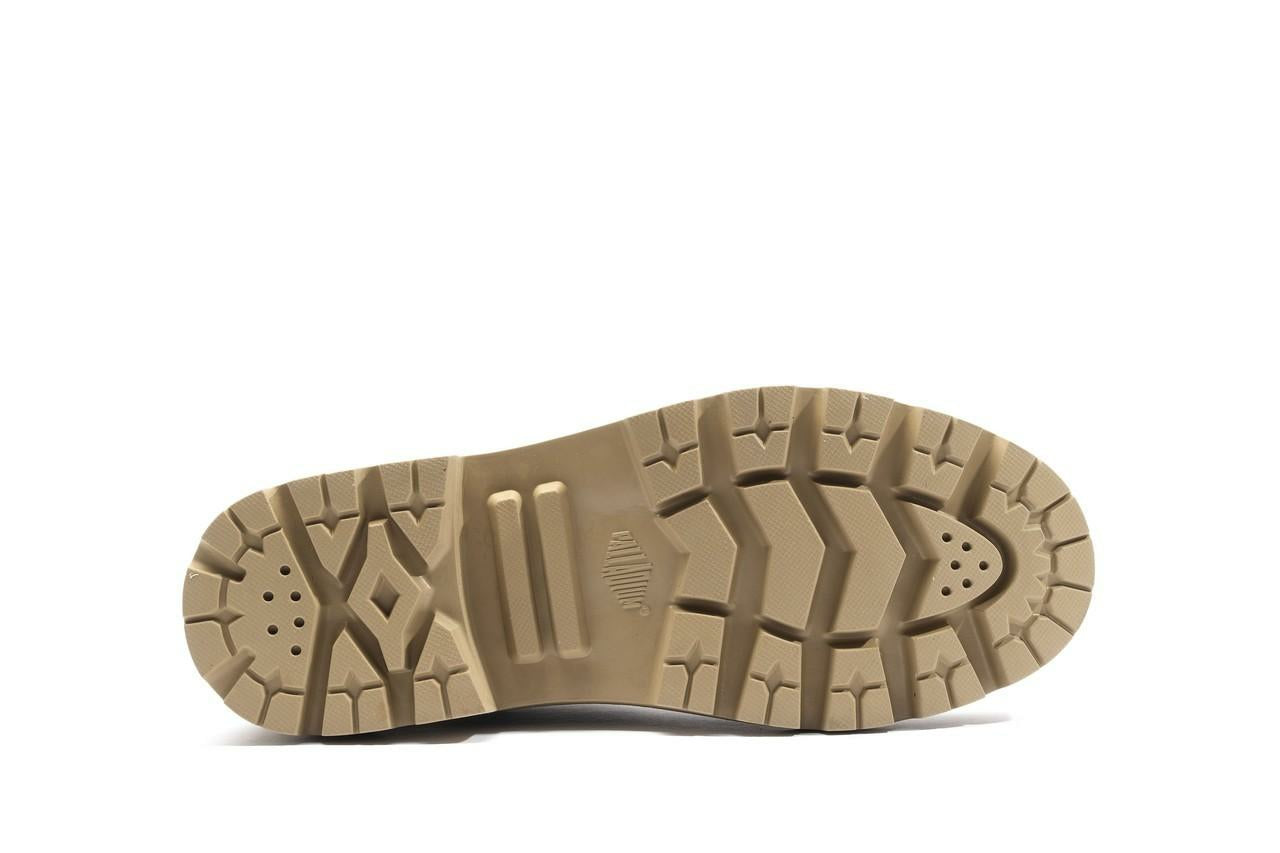 PALLABASE LEATHER Palladium DEAR BROWN