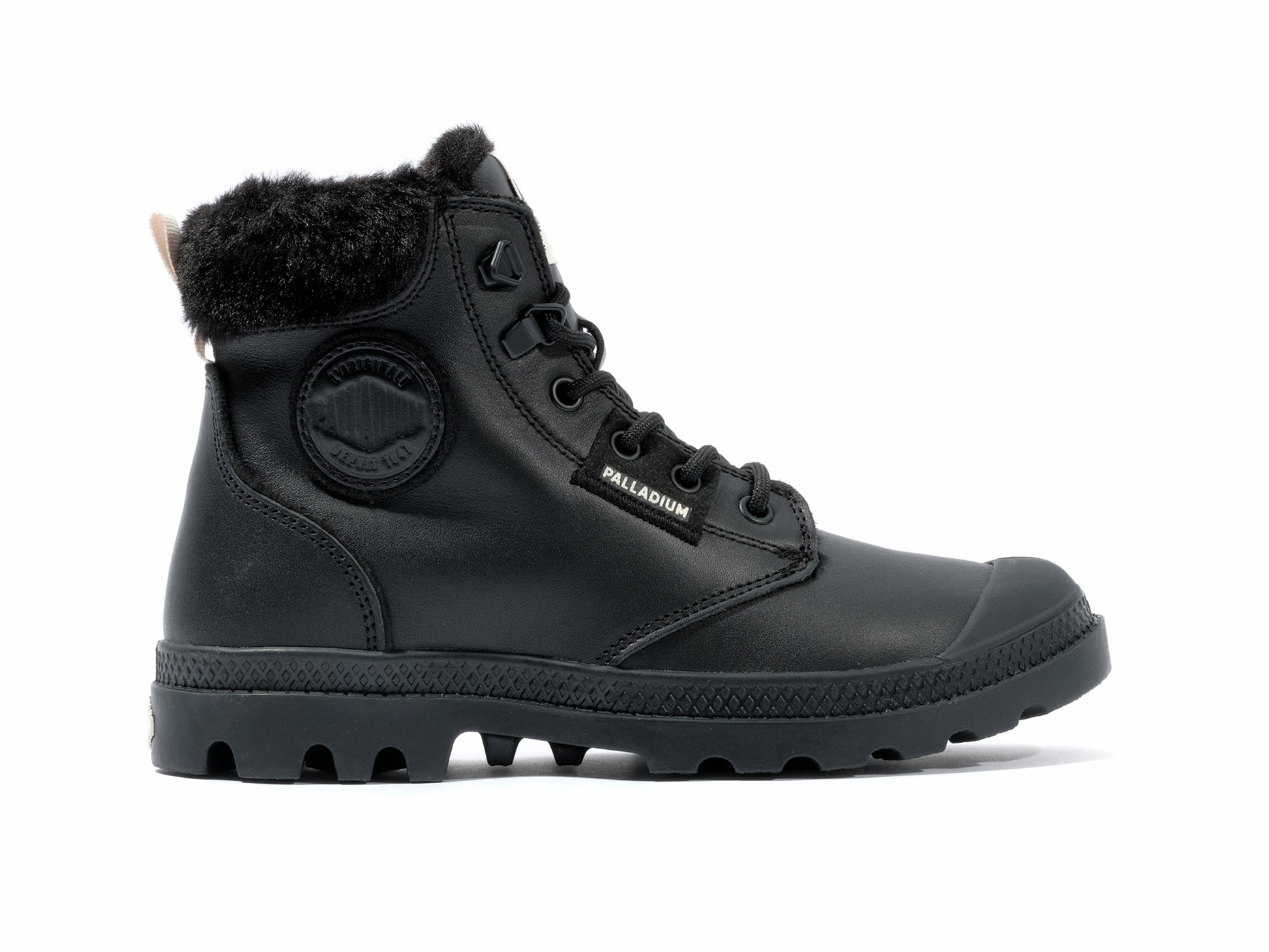 PAMPA HI SNOW WARM Palladium BLACK