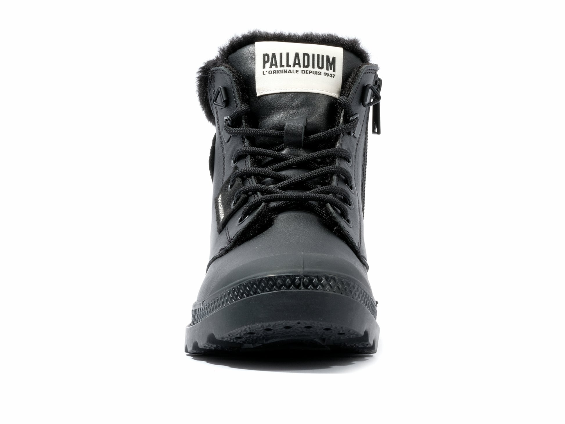PAMPA HI SNOW WARM Palladium BLACK