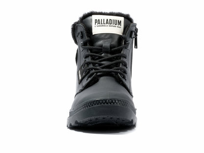PAMPA HI SNOW WARM Palladium BLACK