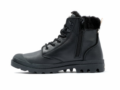 PAMPA HI SNOW WARM Palladium BLACK