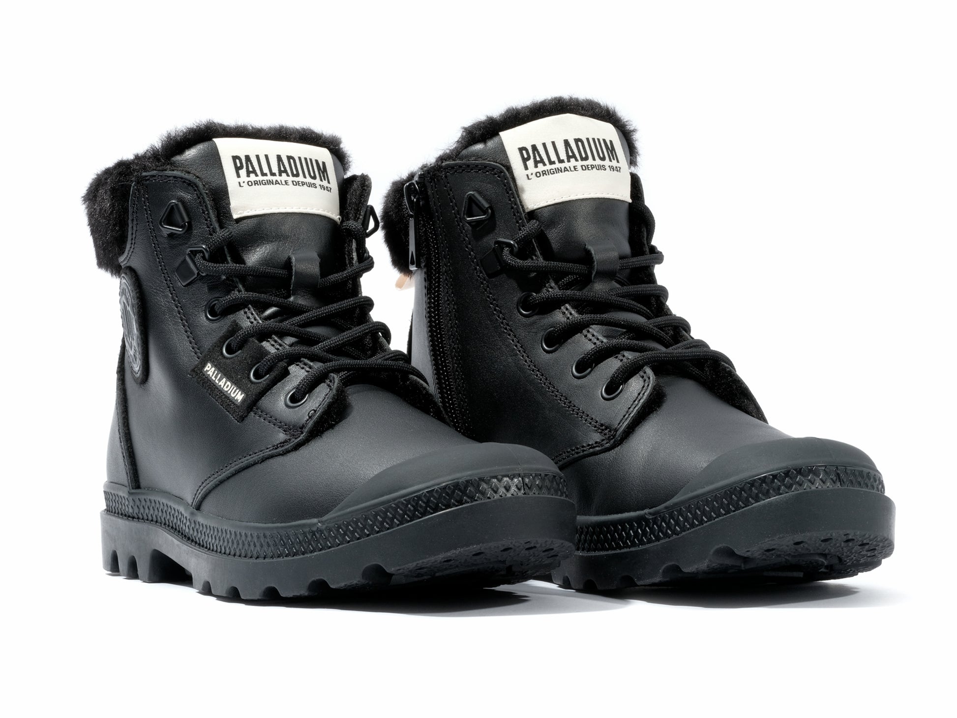 PAMPA HI SNOW WARM Palladium BLACK