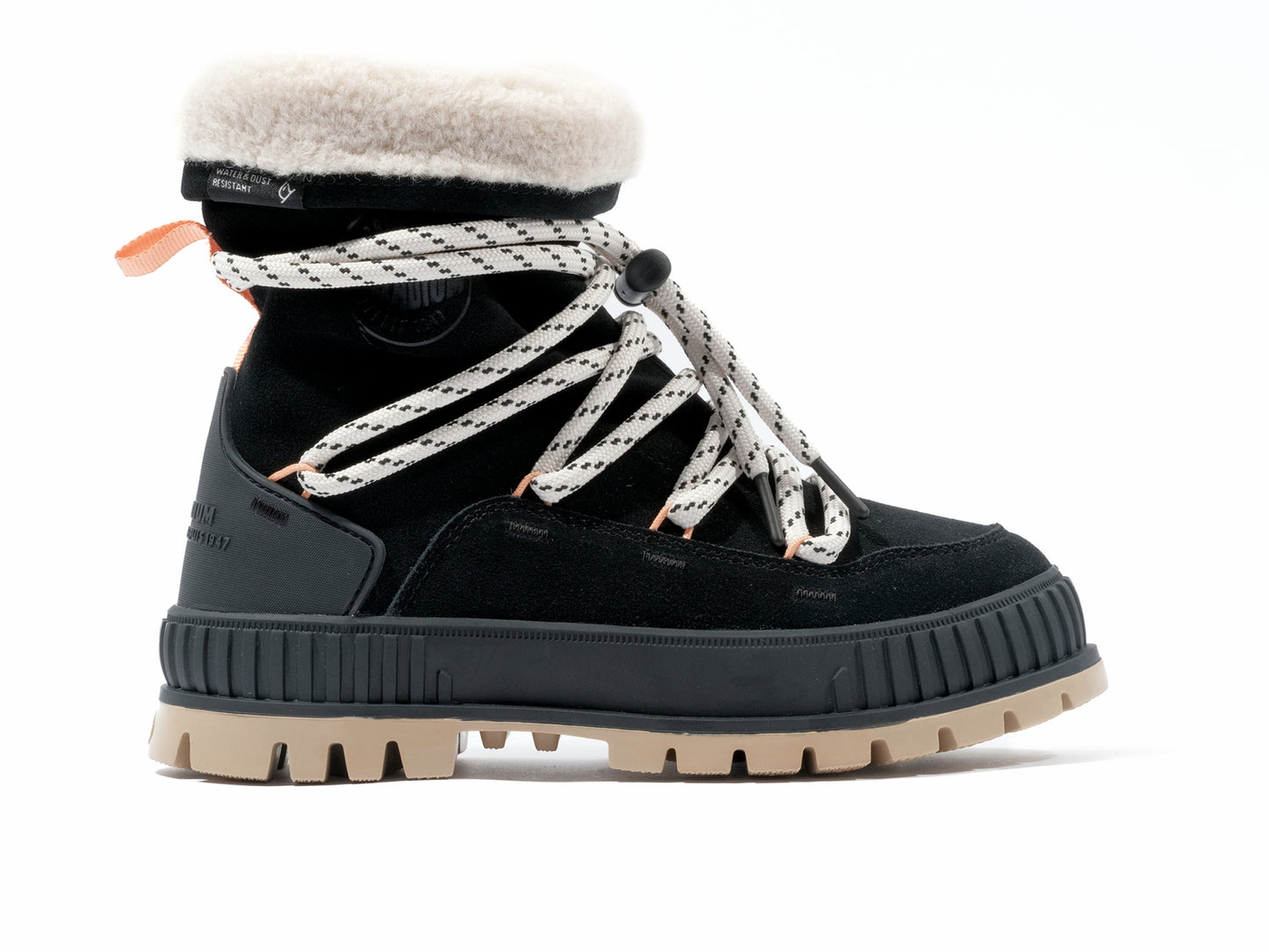 PALLASHOCK HIVER Palladium BLACK